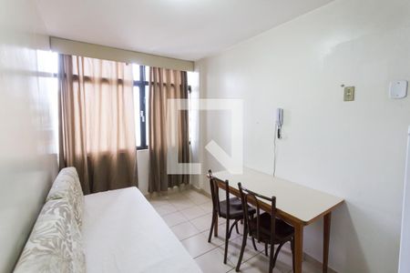 Sala de apartamento para alugar com 1 quarto, 36m² em Asa Norte, Brasília