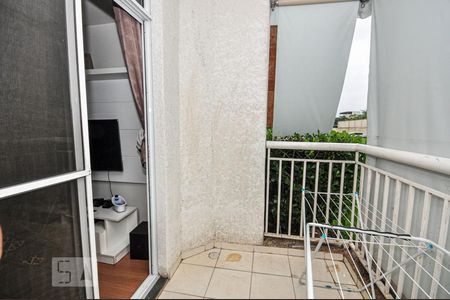 Varanda de apartamento à venda com 2 quartos, 50m² em Anil, Rio de Janeiro