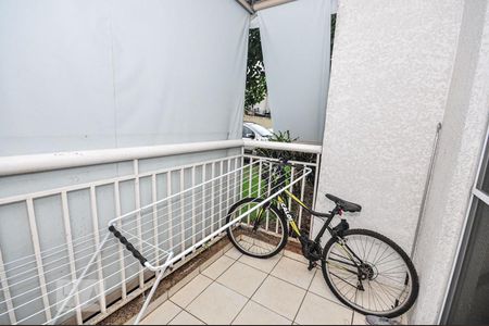 Varanda de apartamento à venda com 2 quartos, 50m² em Anil, Rio de Janeiro