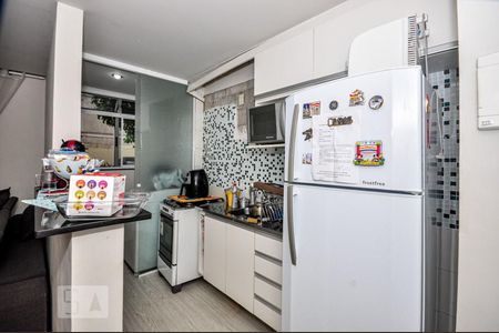 Apartamento à venda com 50m², 2 quartos e 1 vagaCozinha e Área de Serviço