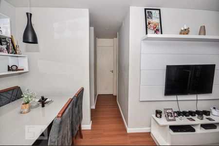 Sala de apartamento à venda com 2 quartos, 50m² em Anil, Rio de Janeiro