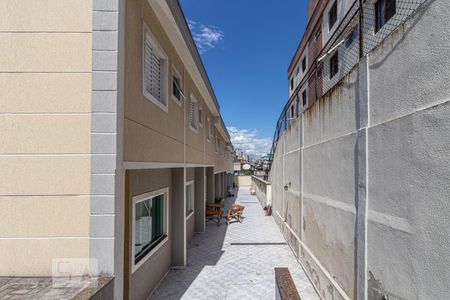 Casa de condomínio para alugar com 120m², 2 quartos e 1 vaga Casa de condomínio para alugar com 120m², 2 quartos e 1 vagaFachada do Condomínio