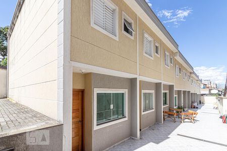 Casa de condomínio para alugar com 120m², 2 quartos e 1 vaga Casa de condomínio para alugar com 120m², 2 quartos e 1 vagaFachada do Condomínio