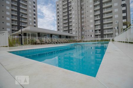 Área comum - Piscina de apartamento para alugar com 3 quartos, 71m² em Parque Rural Fazenda Santa Cândida, Campinas