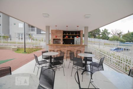 Área comum - Churrasqueira de apartamento para alugar com 3 quartos, 71m² em Parque Rural Fazenda Santa Cândida, Campinas