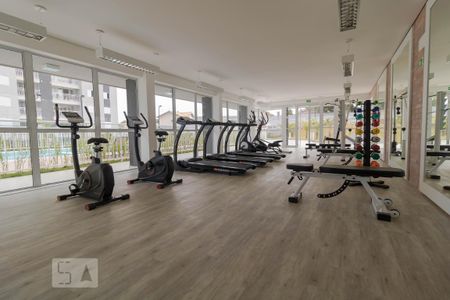 Apartamento para alugar com 71m², 3 quartos e 2 vagas Apartamento para alugar com 71m², 3 quartos e 2 vagasÁrea comum - Academia