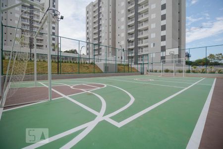 Área comum - Quadra de apartamento para alugar com 3 quartos, 71m² em Parque Rural Fazenda Santa Cândida, Campinas