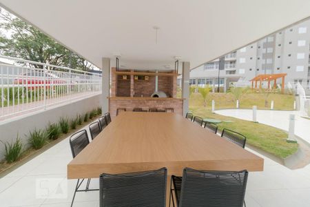 Área comum - Forno de Pizza de apartamento para alugar com 3 quartos, 71m² em Parque Rural Fazenda Santa Cândida, Campinas