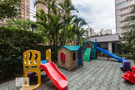 Playground de apartamento para alugar com 2 quartos, 90m² em Brooklin Paulista, São Paulo