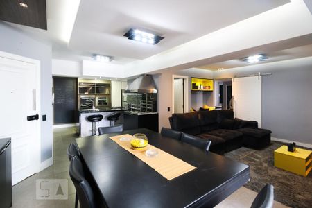 Sala de apartamento para alugar com 2 quartos, 90m² em Brooklin Paulista, São Paulo