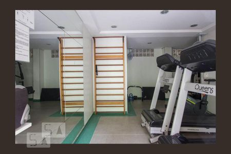 Academia de apartamento para alugar com 2 quartos, 90m² em Brooklin Paulista, São Paulo