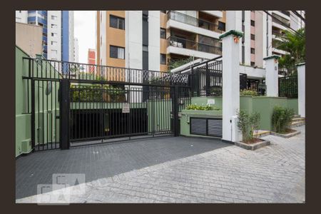 Fachada de apartamento para alugar com 2 quartos, 90m² em Brooklin Paulista, São Paulo