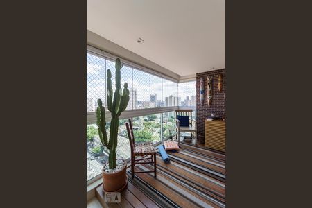 Varanda gourmet de apartamento à venda com 3 quartos, 130m² em Vila Leopoldina, São Paulo