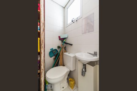 Apartamento à venda com 130m², 3 quartos e 2 vagasBanheiro de serviço