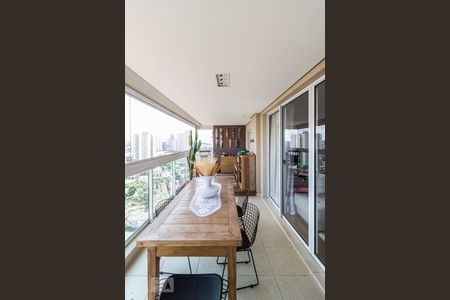 Varanda gourmet de apartamento à venda com 3 quartos, 130m² em Vila Leopoldina, São Paulo