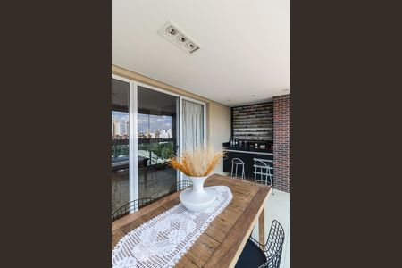 Varanda gourmet de apartamento à venda com 3 quartos, 130m² em Vila Leopoldina, São Paulo