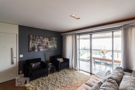 Sala de apartamento à venda com 3 quartos, 130m² em Vila Leopoldina, São Paulo