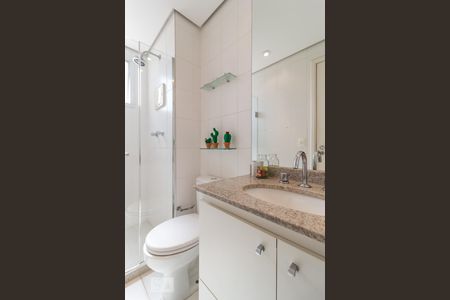 Apartamento à venda com 130m², 3 quartos e 2 vagasBanheiro suíte 2