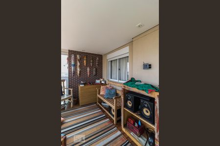 Varanda gourmet de apartamento à venda com 3 quartos, 130m² em Vila Leopoldina, São Paulo