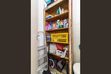 Apartamento à venda com 130m², 3 quartos e 2 vagasBanheiro de serviço