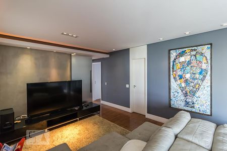 Sala de apartamento à venda com 3 quartos, 130m² em Vila Leopoldina, São Paulo