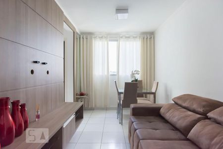 Sala de apartamento à venda com 2 quartos, 47m² em Vila Carminha, Campinas