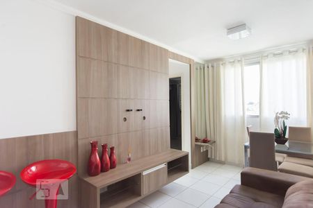 Sala de apartamento à venda com 2 quartos, 47m² em Vila Carminha, Campinas