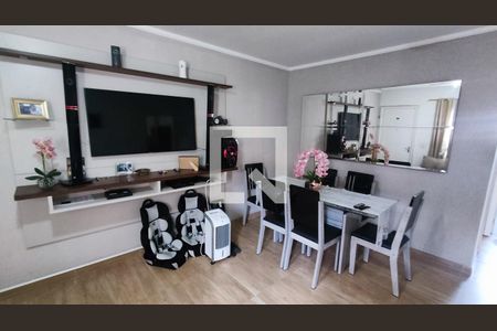 Sala de apartamento à venda com 2 quartos, 62m² em Parque Residencial Eloy Chaves, Jundiaí