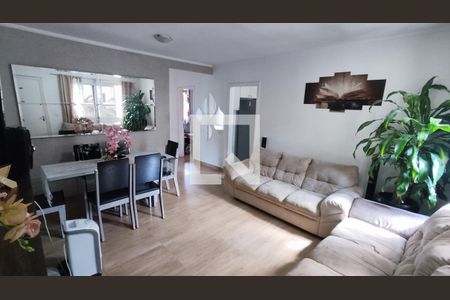 Sala de apartamento à venda com 2 quartos, 62m² em Parque Residencial Eloy Chaves, Jundiaí
