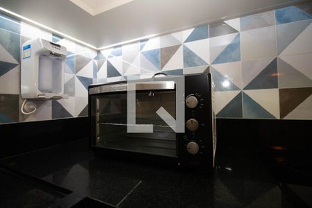 Studio para alugar com 28m², 1 quarto e 1 vaga Studio para alugar com 28m², 1 quarto e 1 vagaCozinha e Área de Serviço