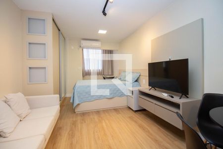 Sala de kitnet/studio para alugar com 1 quarto, 28m² em Asa Norte, Brasília