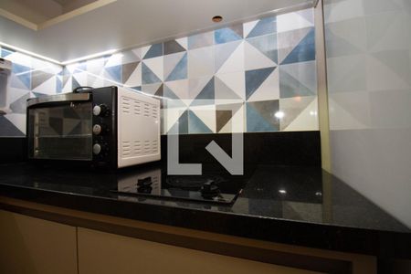 Studio para alugar com 28m², 1 quarto e 1 vaga Studio para alugar com 28m², 1 quarto e 1 vagaCozinha e Área de Serviço