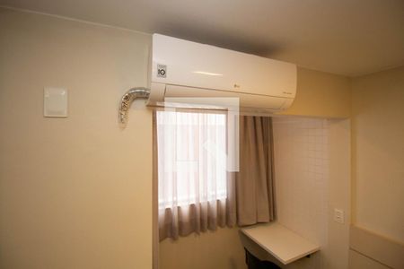 Studio para alugar com 28m², 1 quarto e 1 vaga Studio para alugar com 28m², 1 quarto e 1 vagaQuarto