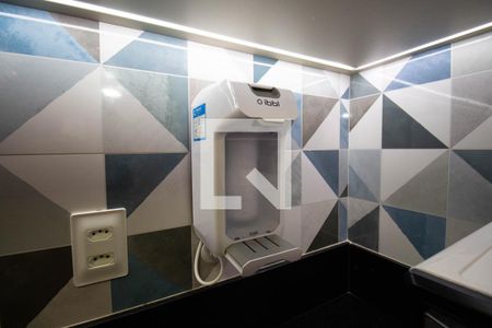 Studio para alugar com 28m², 1 quarto e 1 vaga Studio para alugar com 28m², 1 quarto e 1 vagaCozinha e Área de Serviço