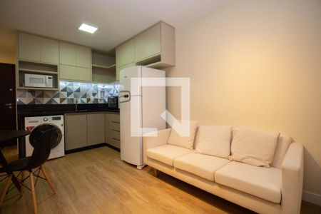 Sala de kitnet/studio para alugar com 1 quarto, 28m² em Asa Norte, Brasília