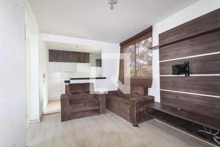 Sala de apartamento para alugar com 2 quartos, 60m² em Santa Cândida, Curitiba