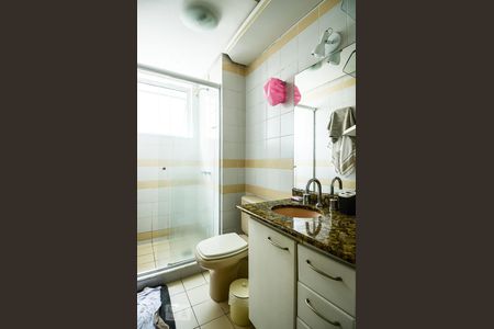 Apartamento para alugar com 76m², 2 quartos e 1 vagaBanheiro da Suíte