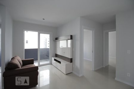 Sala de apartamento para alugar com 2 quartos, 60m² em Harmonia, Canoas
