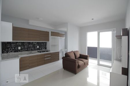 Sala de apartamento para alugar com 2 quartos, 60m² em Harmonia, Canoas