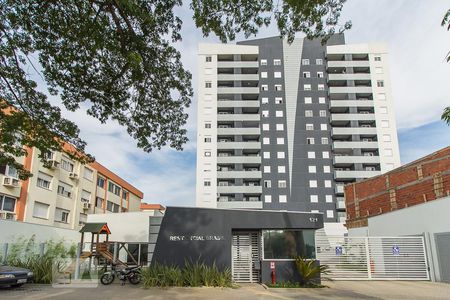 Apartamento para alugar com 60m², 2 quartos e 1 vagaFachada