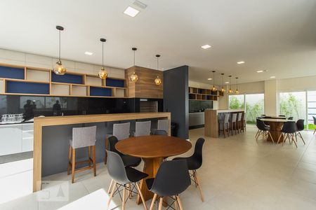 Apartamento para alugar com 60m², 2 quartos e 1 vagaÁrea comum - Salão de festas