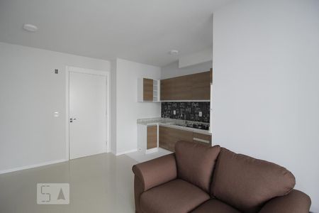 Sala de apartamento para alugar com 2 quartos, 60m² em Harmonia, Canoas