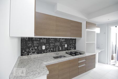 Cozinha de apartamento para alugar com 2 quartos, 60m² em Harmonia, Canoas