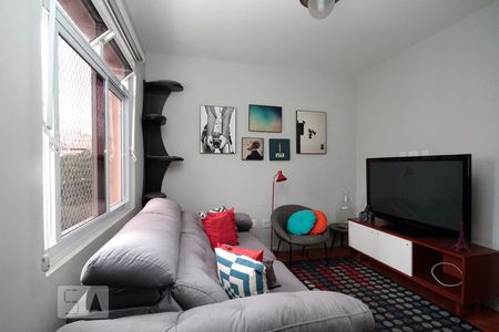 Sala de apartamento à venda com 1 quarto, 65m² em Vila Buarque, São Paulo