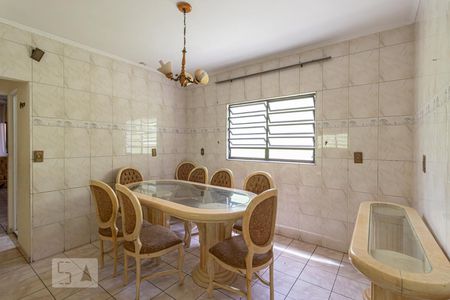 Sala de Jantar de casa à venda com 3 quartos, 160m² em Jardim Santa Maria, São Paulo