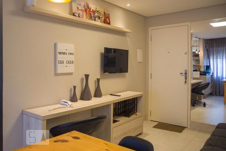 Sala de apartamento para alugar com 1 quarto, 37m² em Bela Vista, São Paulo