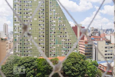 Vista de apartamento para alugar com 1 quarto, 37m² em Bela Vista, São Paulo