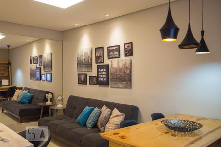 Sala de apartamento para alugar com 1 quarto, 37m² em Bela Vista, São Paulo