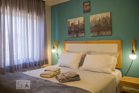 Quarto de apartamento para alugar com 1 quarto, 37m² em Bela Vista, São Paulo
