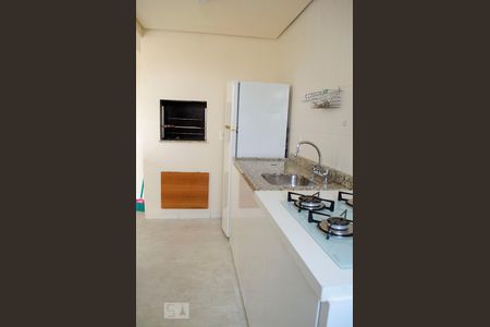 Cozinha de apartamento à venda com 2 quartos, 69m² em Jardim Carvalho, Porto Alegre
